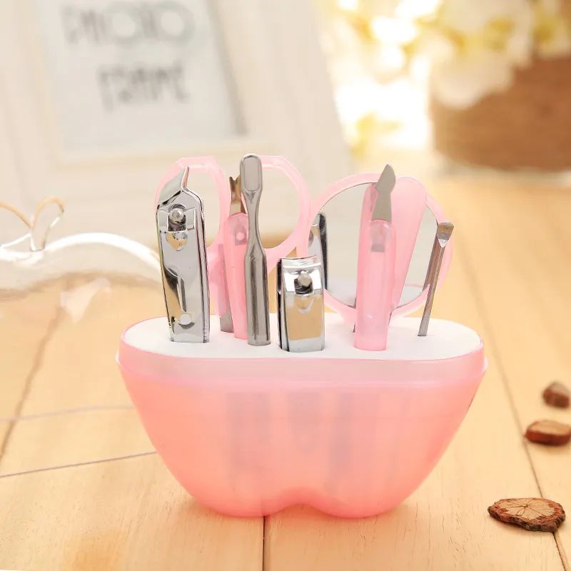 9 in 1 apple shaped manicure kit - Oshi.pk - Buy & Sell Online