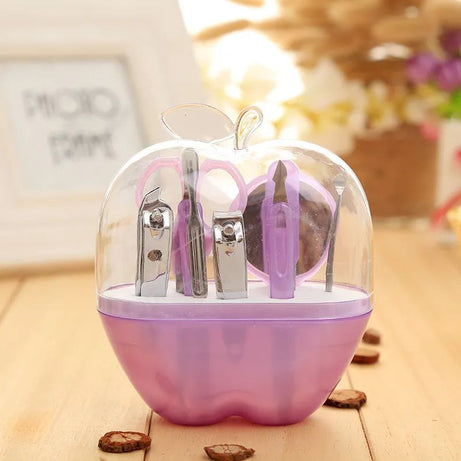 9 in 1 apple shaped manicure kit - Oshi.pk - Buy & Sell Online