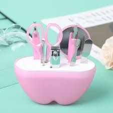 9 in 1 apple shaped manicure kit - Oshi.pk - Buy & Sell Online