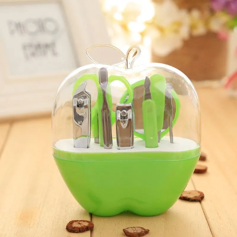 9 in 1 apple shaped manicure kit - Oshi.pk - Buy & Sell Online