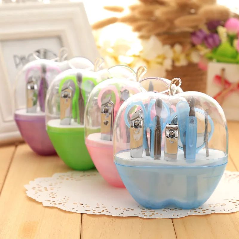 9 in 1 apple shaped manicure kit - Oshi.pk - Buy & Sell Online