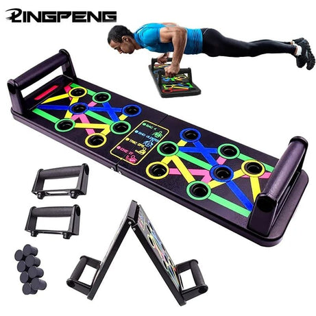 9 IN 1 New Imported Multipurpose Pushup Board