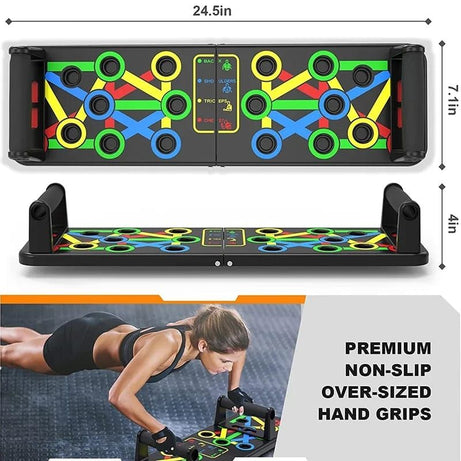 9 IN 1 New Imported Multipurpose Pushup Board - Oshi.pk - Buy & Sell Online