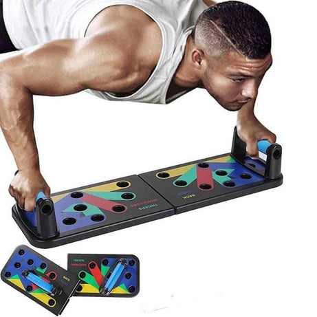 9 in 1 Push Up Rack Board