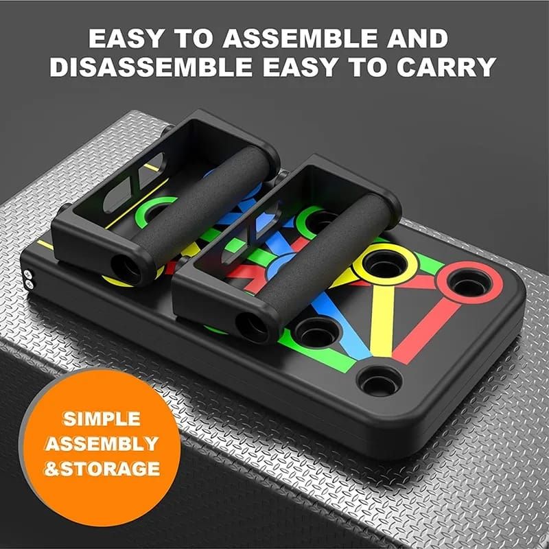 9 in 1 Push Up Rack Board - Oshi.pk - Buy & Sell Online