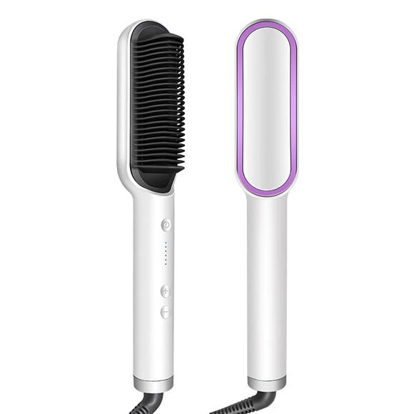 909 Electric Hair Straightener Brush Comb - Oshi.pk - Buy & Sell Online