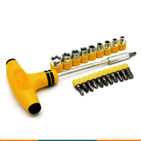 Tool You Can Trust! 24 Pcs of Socket and Bits Set - Oshi.pk - Buy & Sell Online