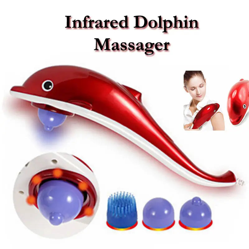 Infrared Dolphin Massager, Enjoy Healthy Life Everyday - Oshi.pk - Buy & Sell Online