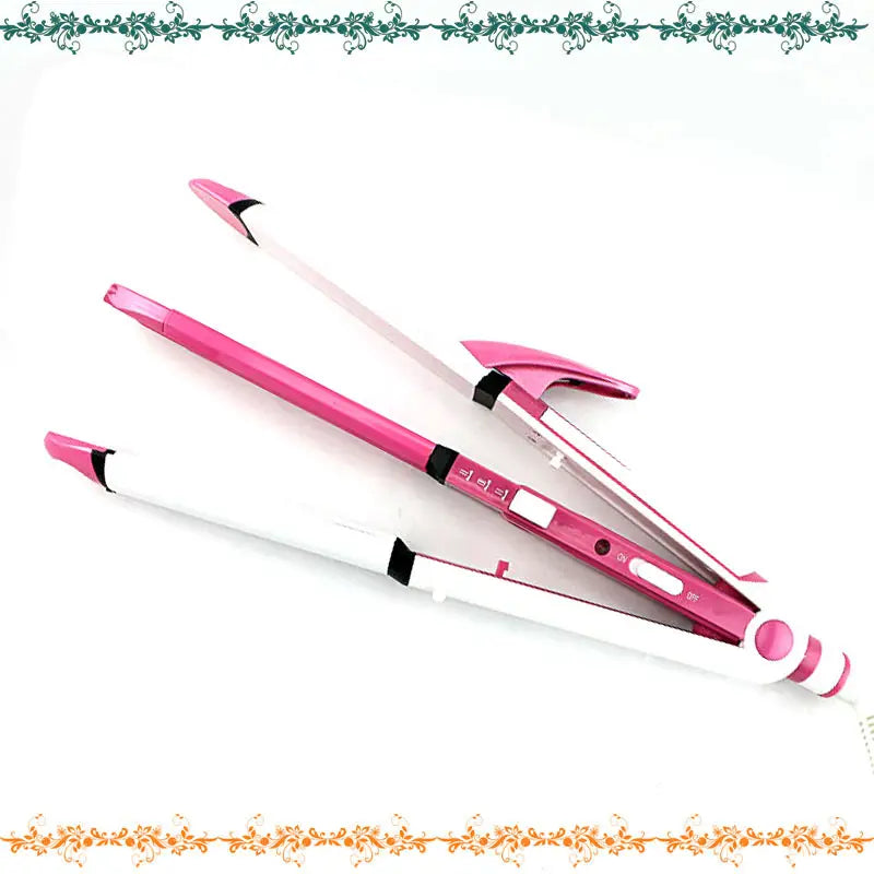 3 in 1 Ultimate Stylist Professional Hair Iron (SH-8088) - Oshi.pk - Buy & Sell Online