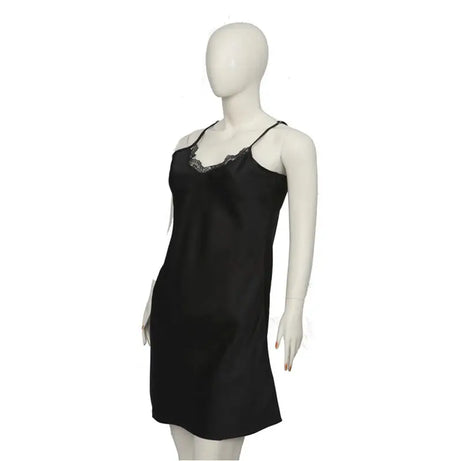 V-neck Lace Chemise for Her (CHE-02) - Oshi.pk - Buy & Sell Online