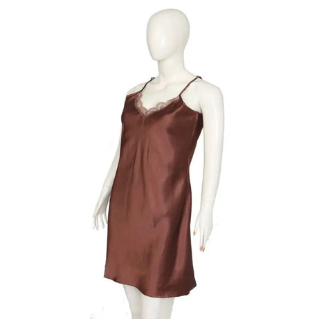 V-neck Lace Chemise for Her (CHE-02) - Oshi.pk - Buy & Sell Online