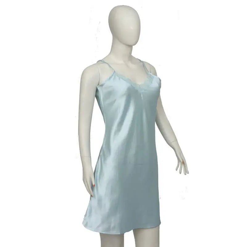 V-neck Lace Chemise for Her (CHE-02) - Oshi.pk - Buy & Sell Online