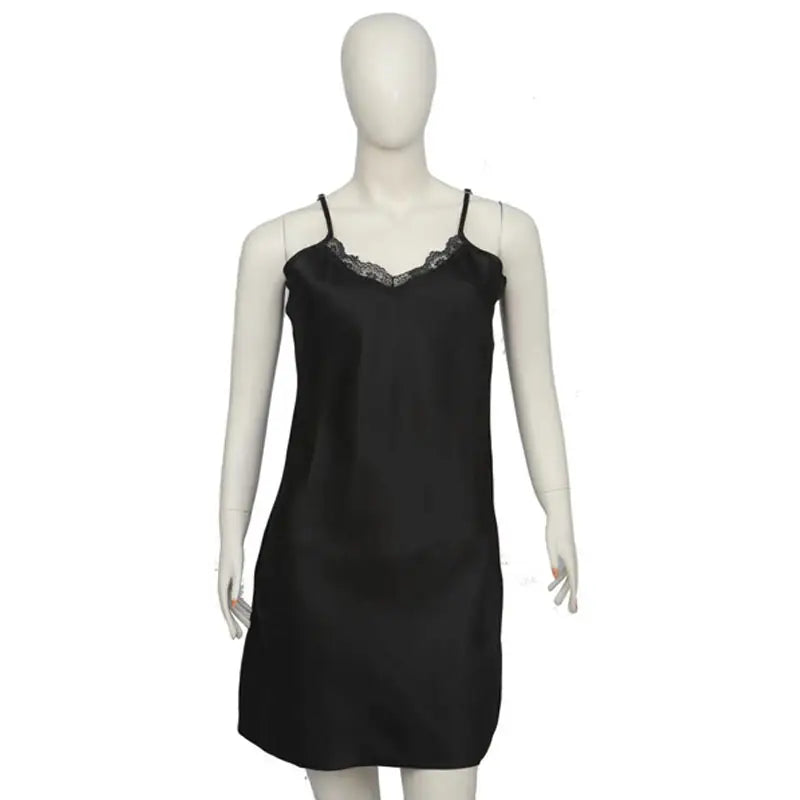 V-neck Lace Chemise for Her (CHE-02) - Oshi.pk - Buy & Sell Online