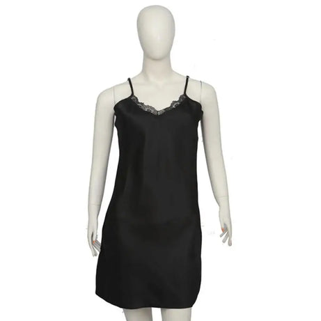 V-neck Lace Chemise for Her (CHE-02) - Oshi.pk - Buy & Sell Online