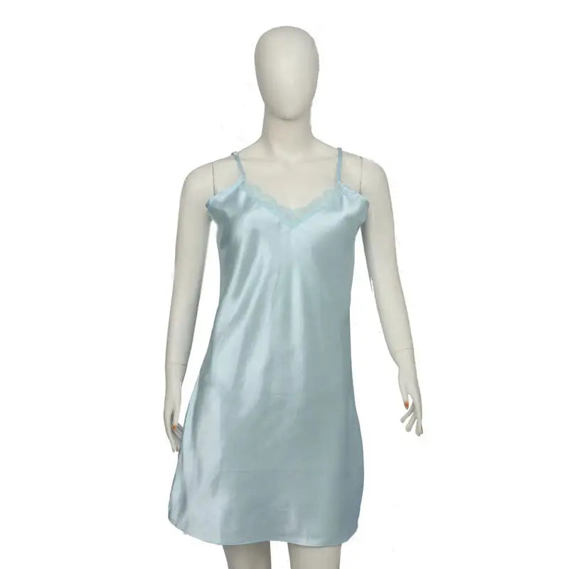 V-neck Lace Chemise for Her (CHE-02) - Oshi.pk - Buy & Sell Online