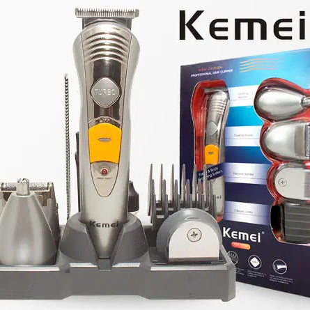 KEMEI 7 in 1 Professional Hair Clipper (KM-580A) - Oshi.pk - Buy & Sell Online
