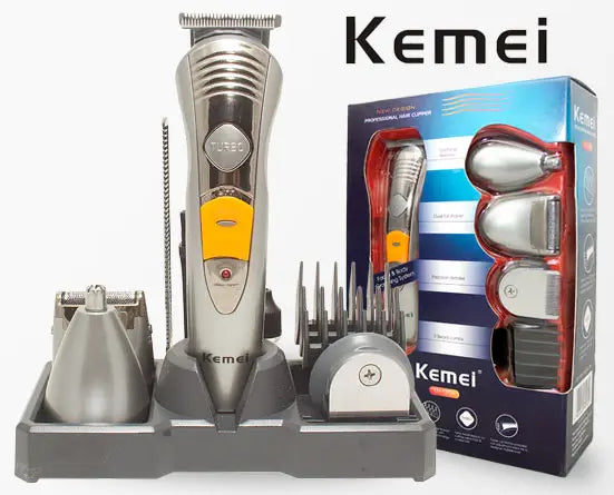 KEMEI 7 in 1 Professional Hair Clipper (KM-580A) - Oshi.pk - Buy & Sell Online