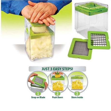 Chop Magic Chopper - The Fast & Easy Way to Slice And Dice! - Oshi.pk - Buy & Sell Online