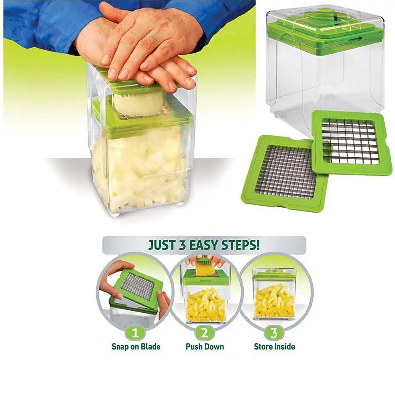 Chop Magic Chopper - The Fast & Easy Way to Slice And Dice! - Oshi.pk - Buy & Sell Online