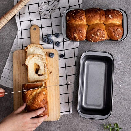 9inch Loaf Pan Non-Stick Baking Carbon Steel Bread Pan - Oshi.pk - Buy & Sell Online