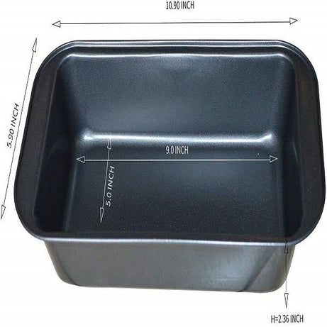 9inch Loaf Pan Non-Stick Baking Carbon Steel Bread Pan - Oshi.pk - Buy & Sell Online