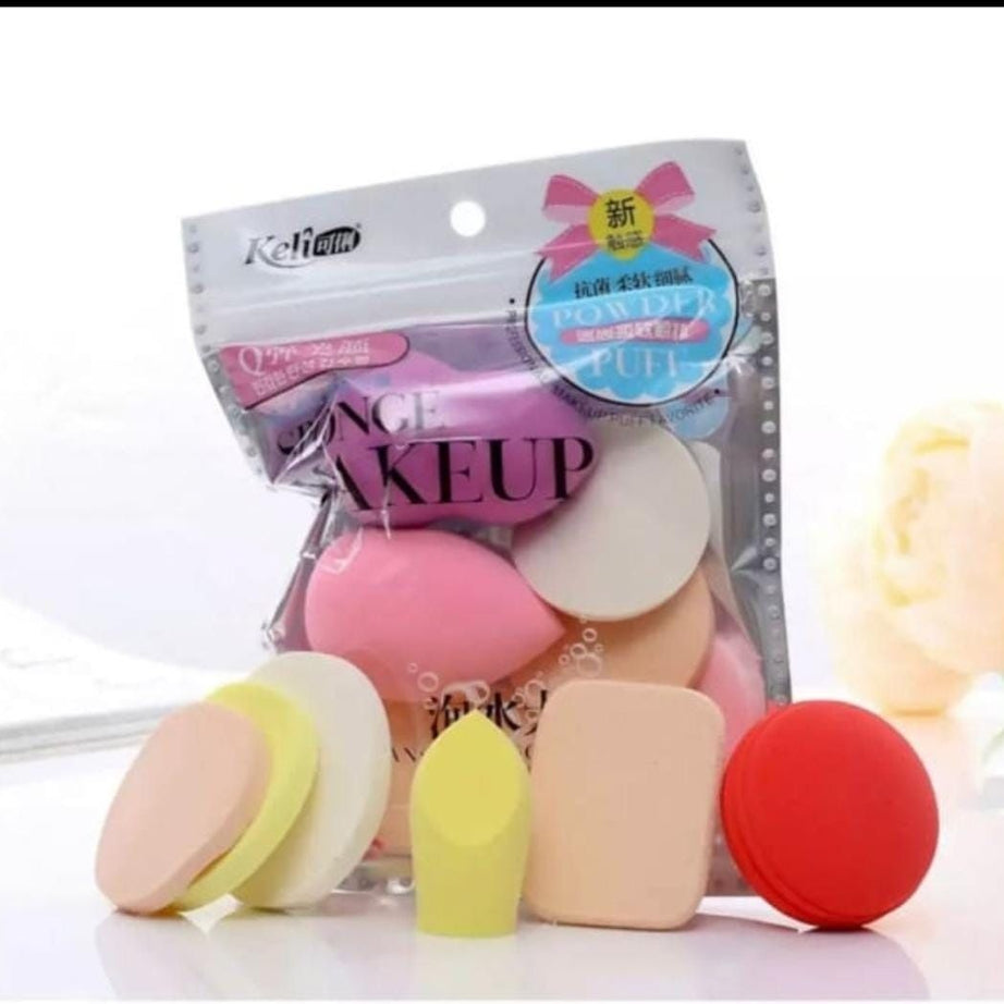 9Pcs Beauty Blender Puffs