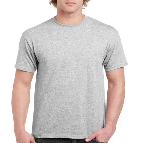  Pack of 2 - Best Quality Plain Short Sleeve Round Neck Basic T-shirt for Men/Boys - Oshi.pk - Buy & Sell Online