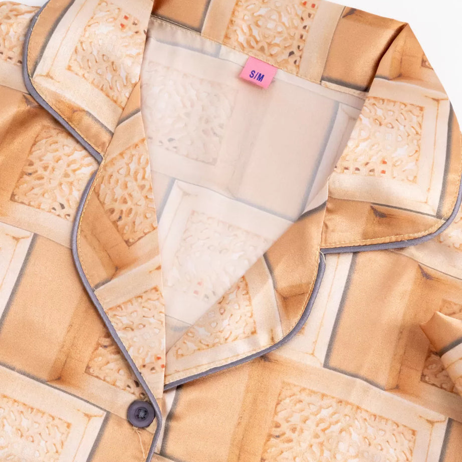 Valerie Nightwear Smoothy Satin Pajama set COMFORTABLE and BREATHABLE - Oshi.pk - Buy & Sell Online