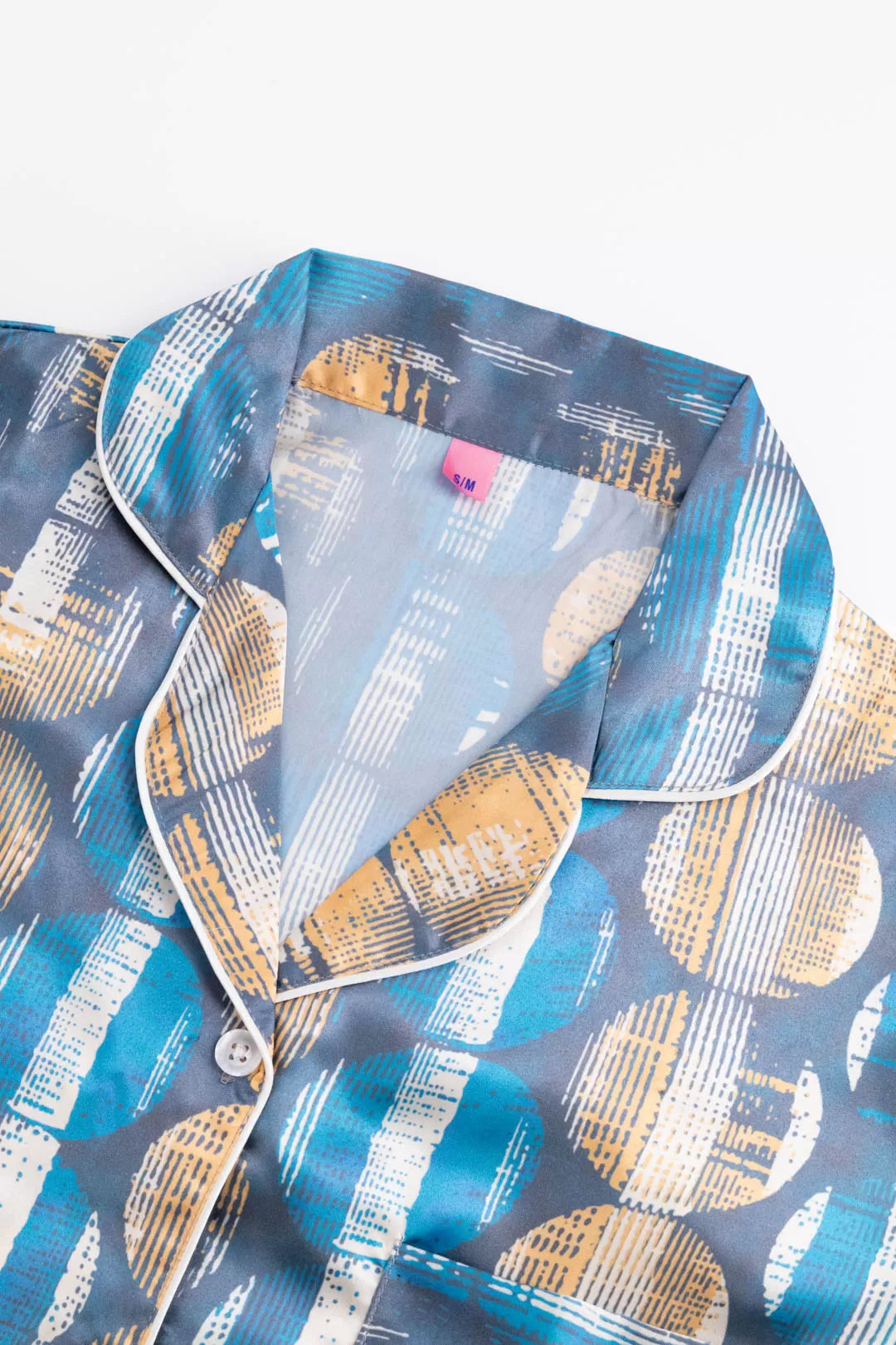 Valerie Nightwear Smoothy Satin Pajama set COMFORTABLE and BREATHABLE - Oshi.pk - Buy & Sell Online