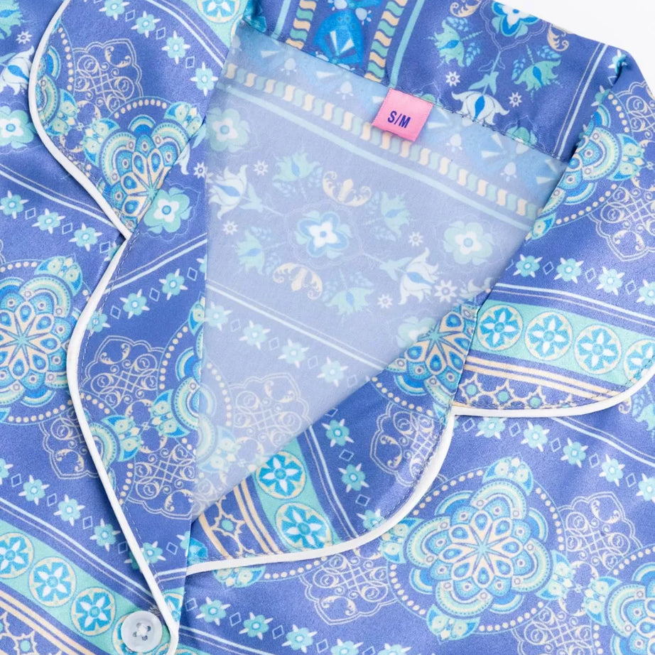 Valerie Nightwear Smoothy Satin Pajama set COMFORTABLE and BREATHABLE - Oshi.pk - Buy & Sell Online