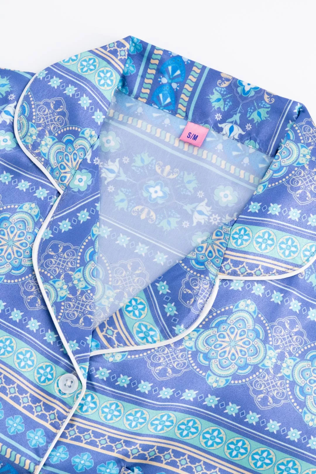 Valerie Nightwear Smoothy Satin Pajama set COMFORTABLE and BREATHABLE - Oshi.pk - Buy & Sell Online