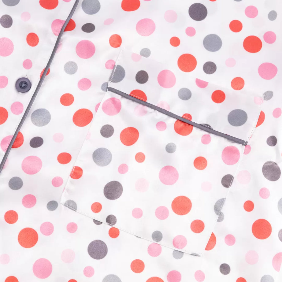 Valerie Nightwear Smoothy Satin Pajama set COMFORTABLE and BREATHABLE - Oshi.pk - Buy & Sell Online