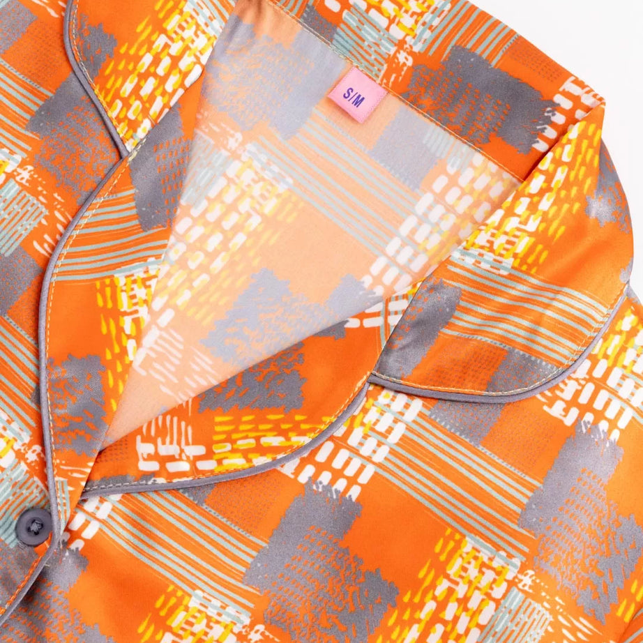  Valerie Nightwear Smoothy Satin Pajama set COMFORTABLE and BREATHABLE - Oshi.pk - Buy & Sell Online