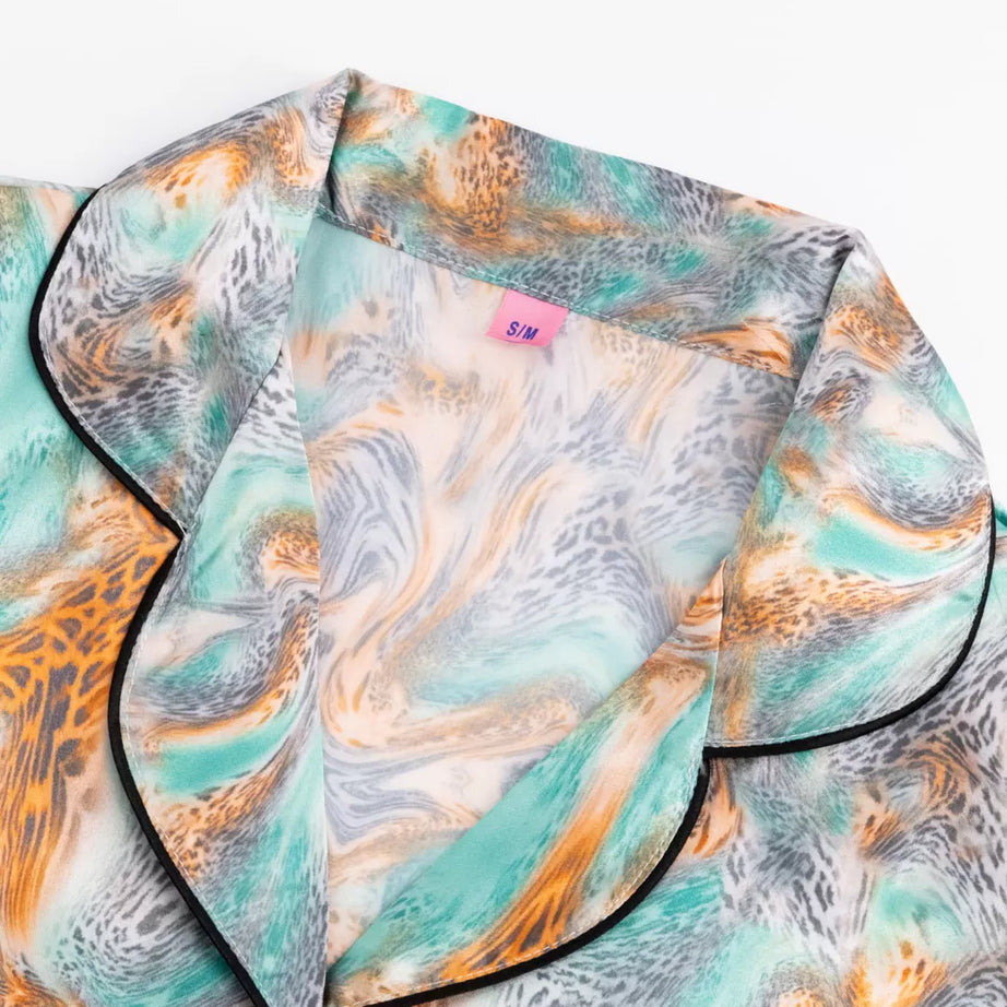  Valerie Nightwear Smoothy Satin Pajama set COMFORTABLE and BREATHABLE - Oshi.pk - Buy & Sell Online