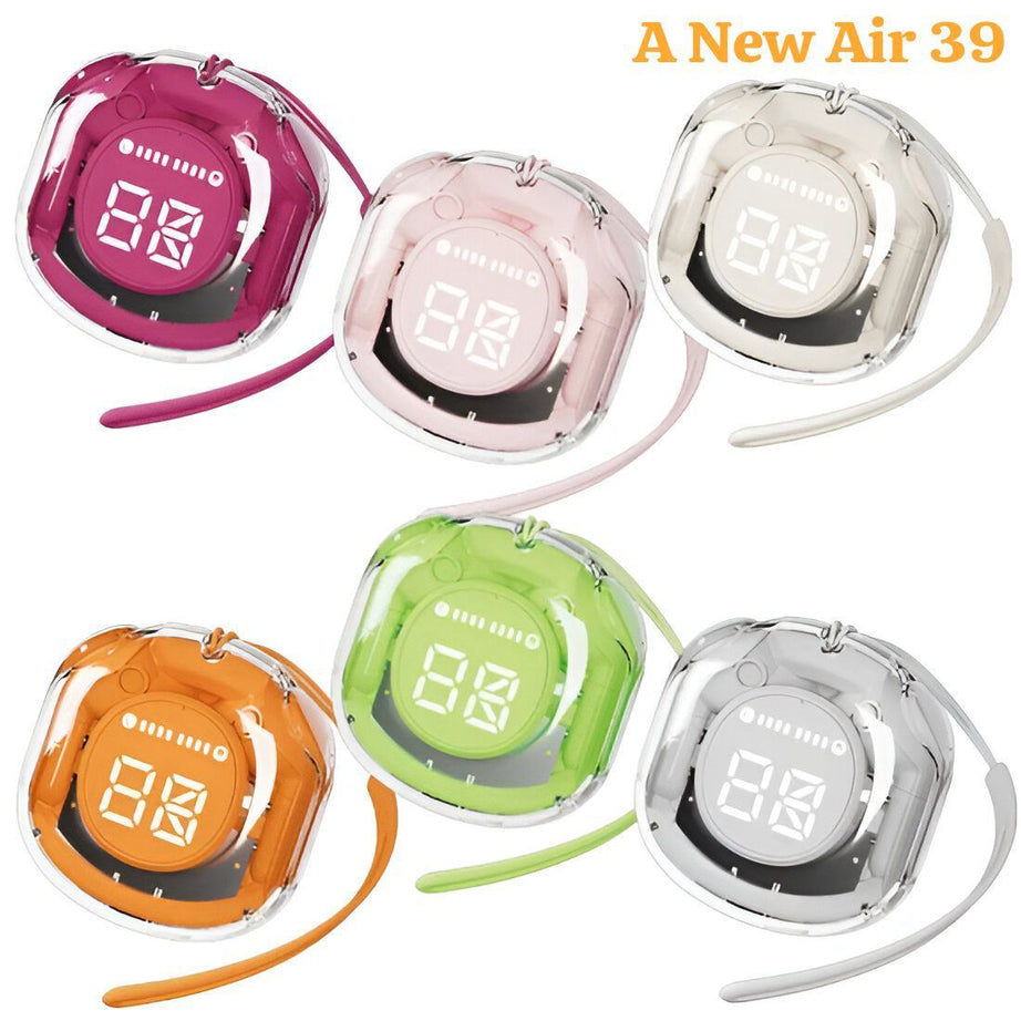 A New Wireless Air39 - A31 Serious- EarBuds with Box - Oshi.pk - Buy & Sell Online