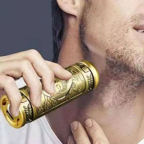 A8 Portable Men’s Electric Shaver Beard Trimmer Usb Rechargeable Mini Face Razor Shaving Machine Facial Hair Remover For Men - Oshi.pk - Buy & Sell Online