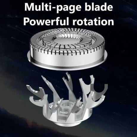 A8 Portable Men’s Electric Shaver Beard Trimmer Usb Rechargeable Mini Face Razor Shaving Machine Facial Hair Remover For Men - Oshi.pk - Buy & Sell Online