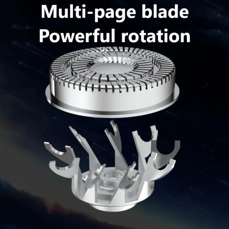 A8 Portable Men’s Electric Shaver Beard Trimmer Usb Rechargeable Mini Face Razor Shaving Machine Facial Hair Remover For Men - Oshi.pk - Buy & Sell Online