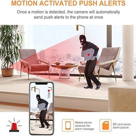 A9 1080p HD Magnetic WiFi Mini Camera - Oshi.pk - Buy & Sell Online