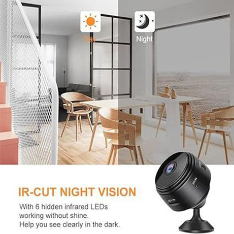 A9 1080p HD Magnetic WiFi Mini Camera