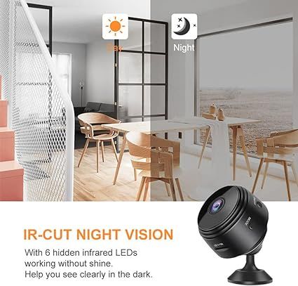 A9 Mini Camera WiFi 1080P HD IP Camera Home Security Magnetic Wireless Mini Camcorder Micro Video Surveillance Camera - Oshi.pk - Buy & Sell Online
