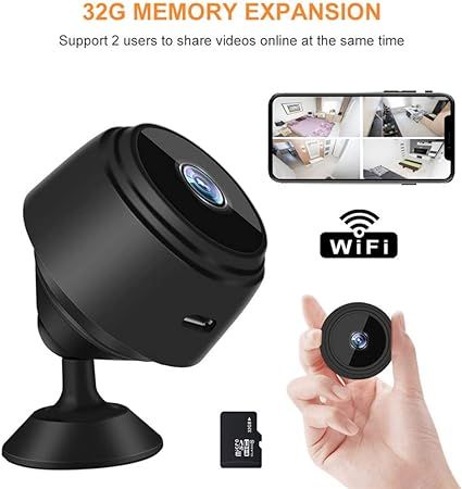 A9 Mini Camera WiFi 1080P HD IP Camera Home Security Magnetic Wireless Mini Camcorder Micro Video Surveillance Camera - Oshi.pk - Buy & Sell Online