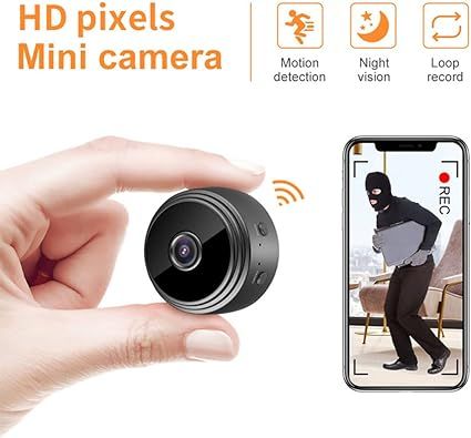 A9 Mini Camera WiFi 1080P HD IP Camera Home Security Magnetic Wireless Mini Camcorder Micro Video Surveillance Camera - Oshi.pk - Buy & Sell Online