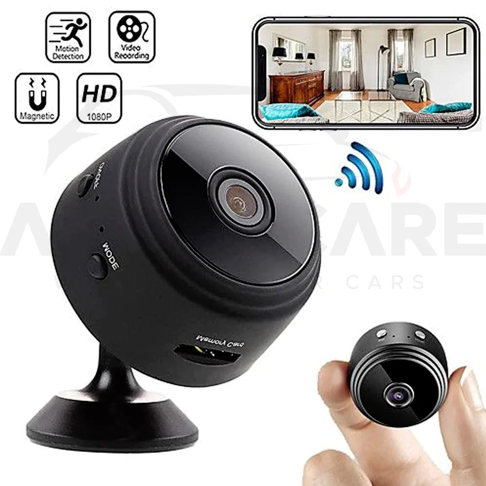 A9 Mini Camera WiFi 1080P HD IP Camera Home Security Magnetic Wireless Mini Camcorder Micro Video Surveillance Camera - Oshi.pk - Buy & Sell Online