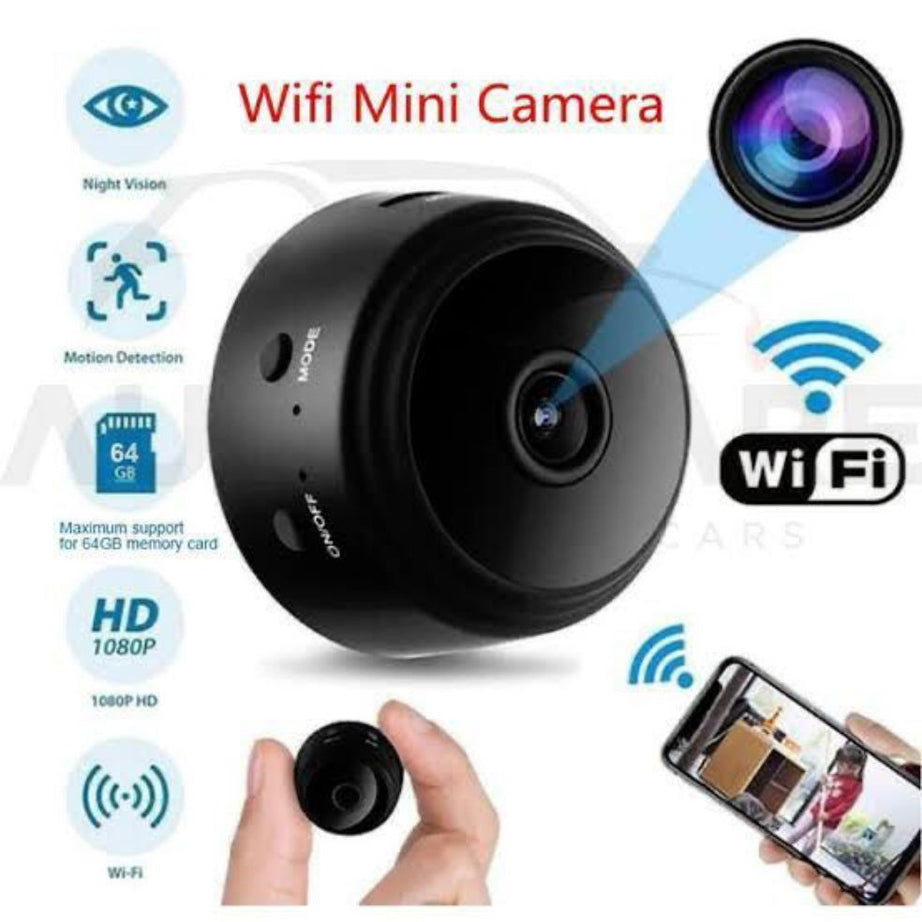 A9 Mini Camera WiFi 1080P HD IP Camera Home Security Magnetic Wireless Mini Camcorder Micro Video Surveillance Camera - Oshi.pk - Buy & Sell Online