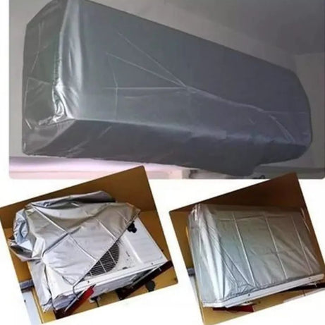 AC Cover 1.5 Ton Waterproof And Dust Cover For Indoor & Outdoor, Unit 1.5 Ton Parachute. - Oshi.pk - Buy & Sell Online