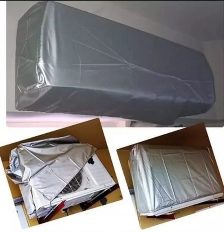 AC Cover 1.5 Ton Waterproof And Dust Cover For Indoor & Outdoor, Unit 1.5 Ton Parachute. - Oshi.pk - Buy & Sell Online