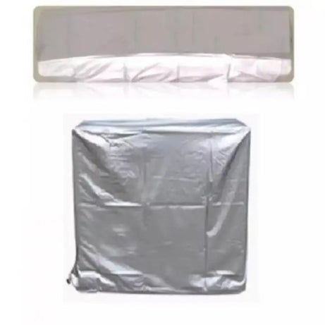 AC Cover 1.5 Ton Waterproof And Dust Cover For Indoor & Outdoor, Unit 1.5 Ton Parachute. - Oshi.pk - Buy & Sell Online
