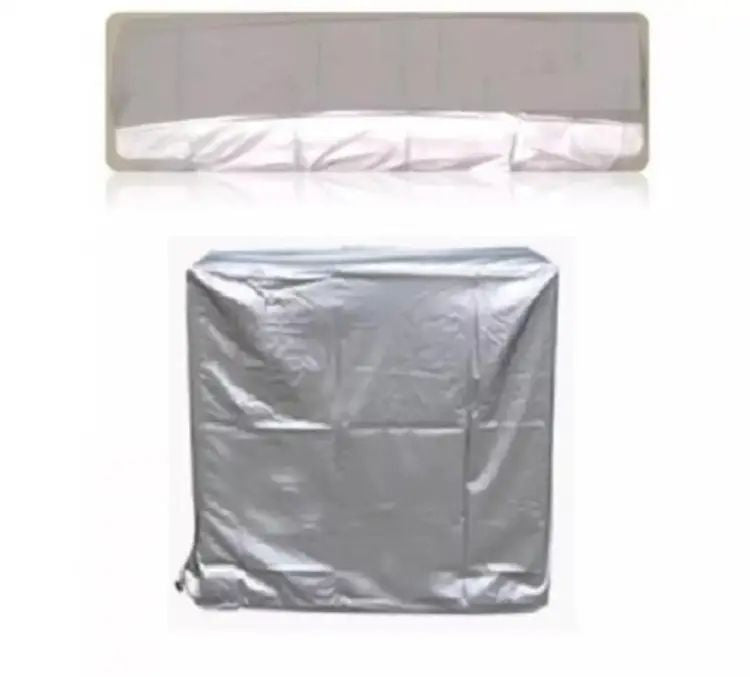 AC Cover 1.5 Ton Waterproof And Dust Cover For Indoor & Outdoor, Unit 1.5 Ton Parachute. - Oshi.pk - Buy & Sell Online