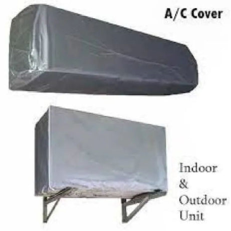 AC Cover 1.5 Ton Waterproof And Dust Cover For Indoor & Outdoor, Unit 1.5 Ton Parachute. - Oshi.pk - Buy & Sell Online